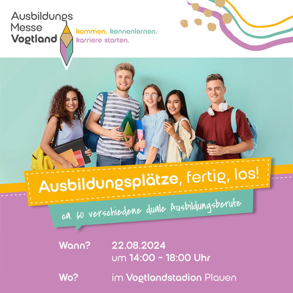 Ausbildungsmesse Vogtland 2024