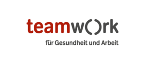 Logo Teamwork für Gesundheit und Arbeit