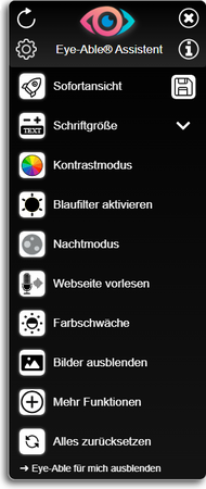 Eye-Able&reg;-Assistent