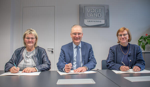 Kooperationsvereinbarung zur �Jugendberufsagentur Vogtland�