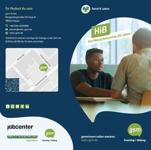 Flyer Projekt &laquo;HiB&laquo;